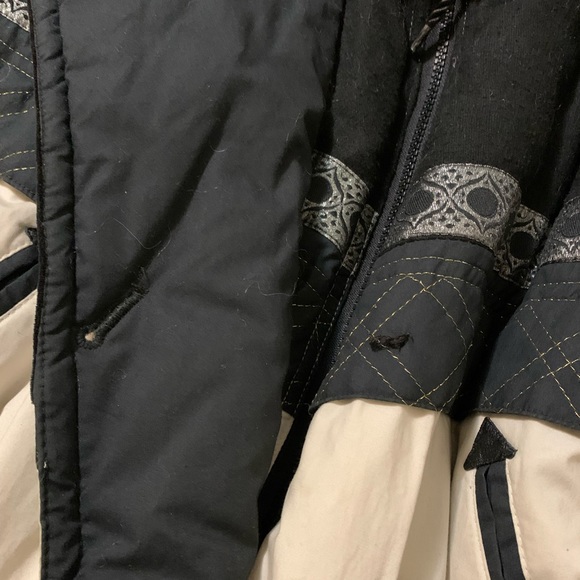 BRAETAN Coat with detachable Mongolian Lamb Fur around hood, size Medium - Picture 15 of 16